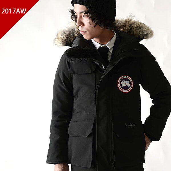 秋冬新作 カナダグース コピー CANADA GOOSE メンズ CITADEL PARKA シタデルパーカー フードファー ダウンジャケット コート?4567JM メンズ