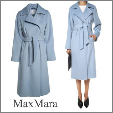 マックスマーラ 偽物 Soldato キャメルヘアーコート