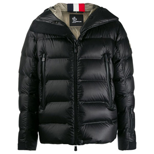 モンクレール ダウン コピー GRENOBLE Sestriertech パデッドジャケット ブラック 2019?20AW新作ダウンジャケット