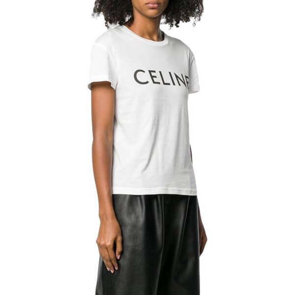 セリーヌ tシャツ 偽物 フロントロゴ 2X314916G38AW