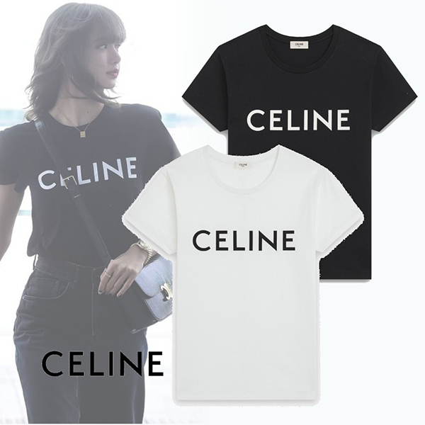 セリーヌ tシャツ 偽物 フロントロゴ 2X314916G38AW