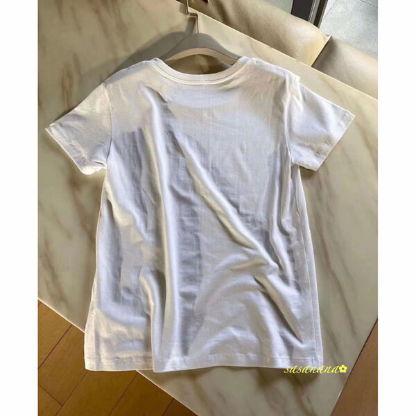 セリーヌ ティーシャツ 偽物  エンブロイダリー コットンジャージー 2カラー 2X351501F.25PQ