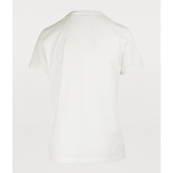 モンクレール ロゴ Tシャツ 偽物 MONCLER GENIUS 4 SIMONE ROCHA パール ストレッチジャージー