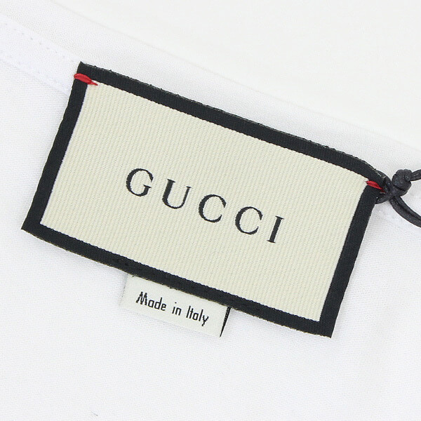 グッチtシャツコピー グッチ tシャツ ロゴ カットソー グレー ブラック441685