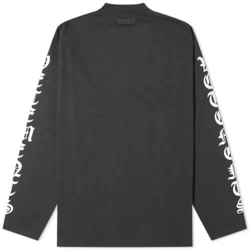 ヴェトモン パーカー コピー VETEMENTS 長袖ゴシックフォントオーバーサイズTシャツ