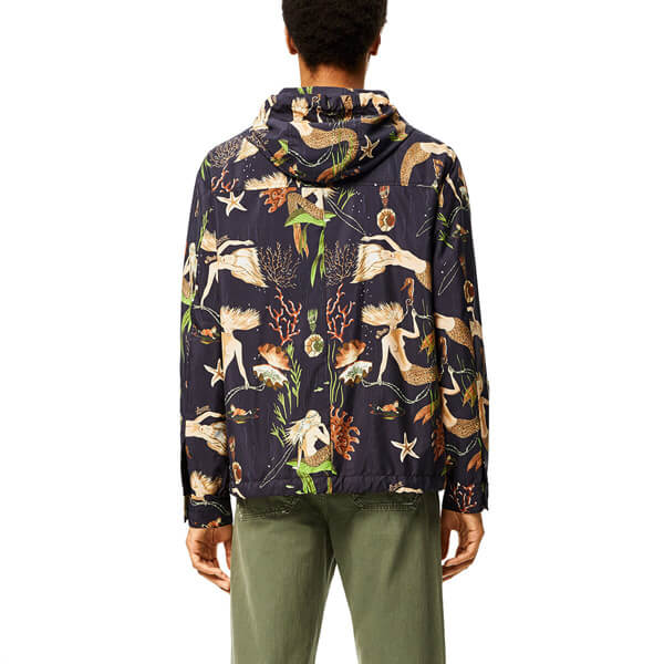 ロエベ ジャケット コピー ロエベ フーデッド ジャケット H616338X09