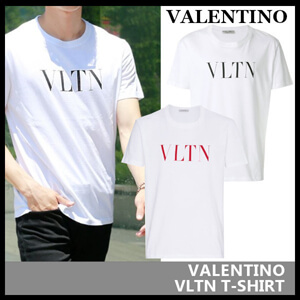 【VALENTINO ヴァレンティノ Tシャツ コピー】VLTN T-SHIRT G10V 3LE