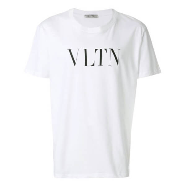 【VALENTINO ヴァレンティノ Tシャツ コピー】VLTN T-SHIRT G10V 3LE