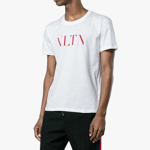 【VALENTINO ヴァレンティノ Tシャツ コピー】VLTN T-SHIRT G10V 3LE