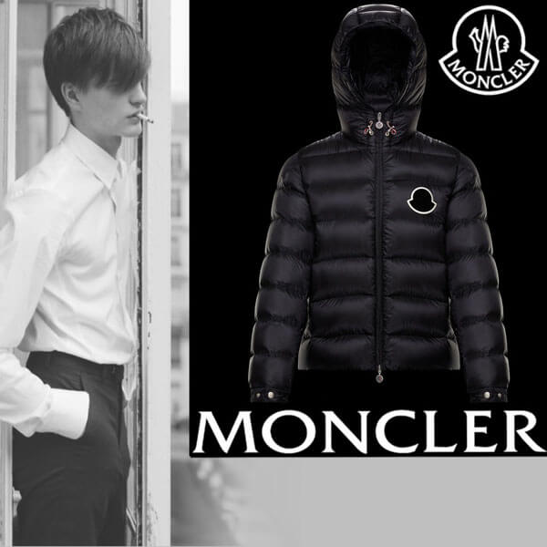 モンクレール 偽物 ダウン 累積売上総額第1位【MONCLER★20/21秋冬】SASSIERE_BLACK 0911A20500C0571999