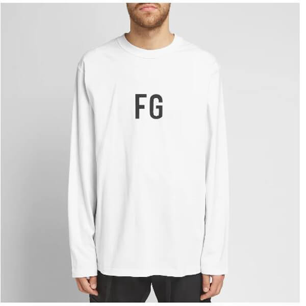 FG Tシャツ 偽物 フィア オブ ゴッド ★ FEAR OF GOD ★ ロングスリーブ 