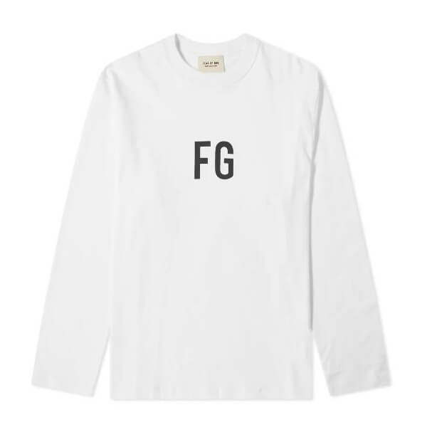 FG Tシャツ 偽物 フィア オブ ゴッド ★ FEAR OF GOD ★ ロングスリーブ 