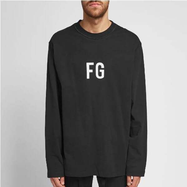 FG Tシャツ 偽物 フィア オブ ゴッド ★ FEAR OF GOD ★ ロングスリーブ 