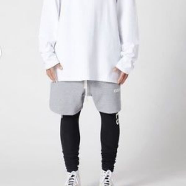 入手困難！Fear of God / FOG / エッセンシャルズ パンツ 偽物 - Sweat Shorts