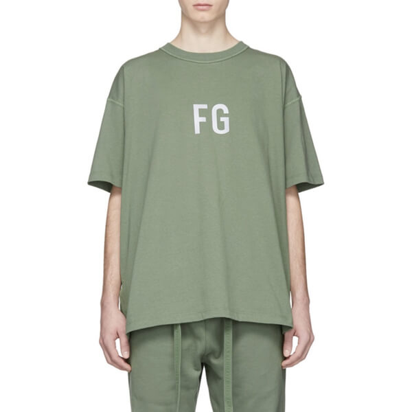 フィアオブゴッド FG tシャツ 偽物 ★大人気★Fear Of God  FG Logo T-shirt