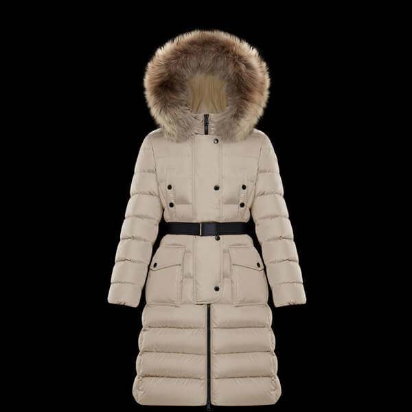 ★20AW★新作★MONCLER★KHLOE偽物 ダウンジャケット 取り外し可能なファー付き