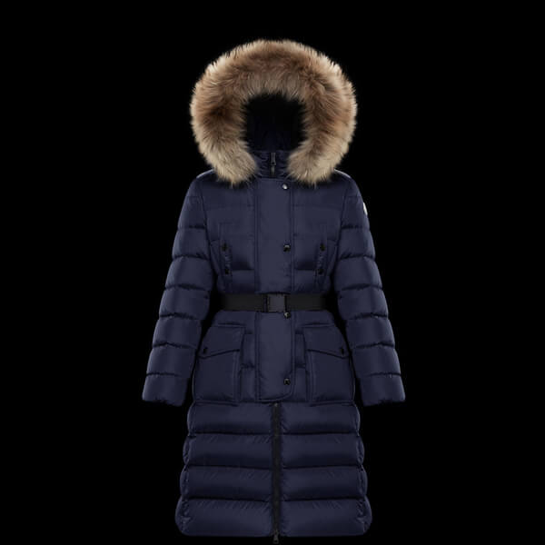 ★20AW★新作★MONCLER★KHLOE偽物 ダウンジャケット 取り外し可能なファー付き