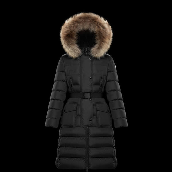 ★20AW★新作★MONCLER★KHLOE偽物 ダウンジャケット 取り外し可能なファー付き