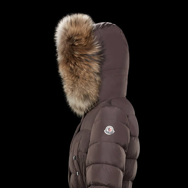 ★20AW★新作★MONCLER★KHLOE偽物 ダウンジャケット 取り外し可能なファー付き