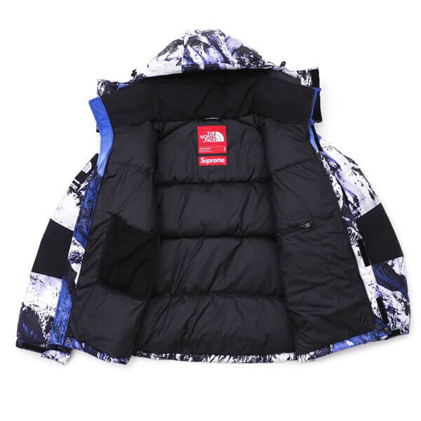 シュプリーム×ザノースフェイス Nuptse Jacket コラボ  ノースフェイス マウンテン パーカー