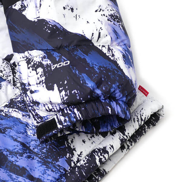 シュプリーム×ザノースフェイス Nuptse Jacket コラボ  ノースフェイス マウンテン パーカー