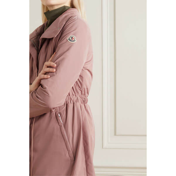 モンクレールMONCLERコピー ロングコート MALACHITEレディース 1C70900 C0276 スプリングコート レインコート ブラック