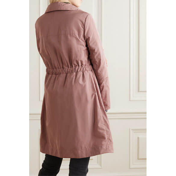 モンクレールMONCLERコピー ロングコート MALACHITEレディース 1C70900 C0276 スプリングコート レインコート ブラック