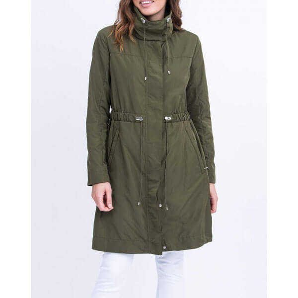 モンクレールMONCLERコピー ロングコート MALACHITEレディース 1C70900 C0276 スプリングコート レインコート ブラック