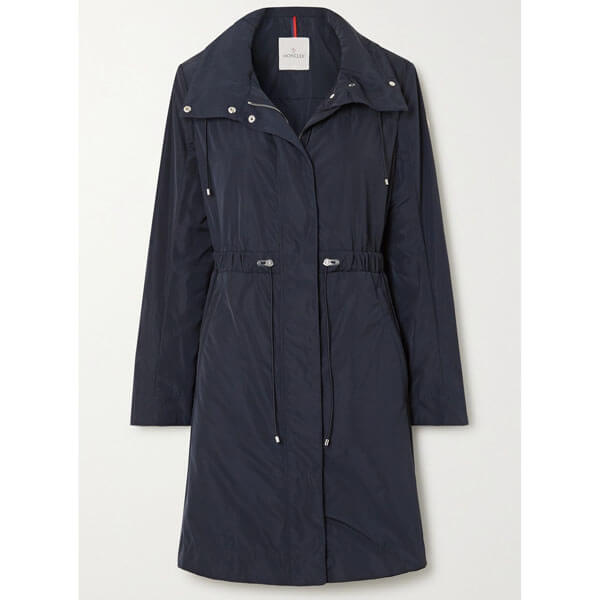 モンクレールMONCLERコピー ロングコート MALACHITEレディース 1C70900 C0276 スプリングコート レインコート ブラック