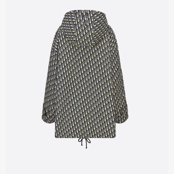 CR21Cruise 新作 ディオール アノラック 偽物 ディオール オブリーク フーディー 117C10A2970