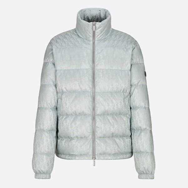 21春先行発売!【ディオール】ディオール OBLIQUE スタンドカラー ダウンジャケット 偽物 4color