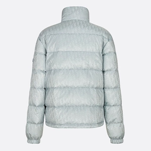 21春先行発売!【ディオール】ディオール OBLIQUE スタンドカラー ダウンジャケット 偽物 4color