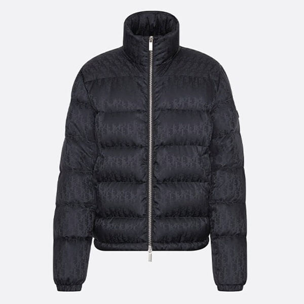 21春先行発売!【ディオール】ディオール OBLIQUE スタンドカラー ダウンジャケット 偽物 4color