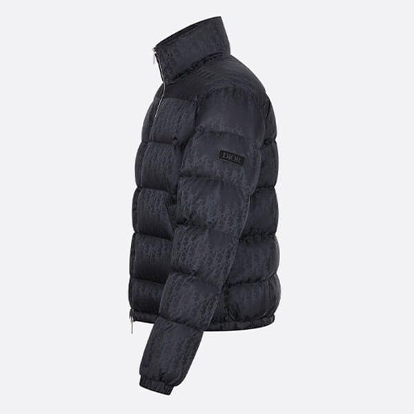 21春先行発売!【ディオール】ディオール OBLIQUE スタンドカラー ダウンジャケット 偽物 4color