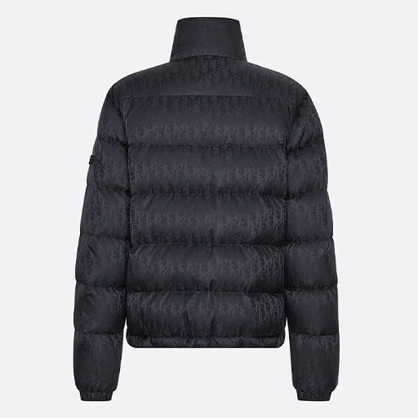 21春先行発売!【ディオール】ディオール OBLIQUE スタンドカラー ダウンジャケット 偽物 4color