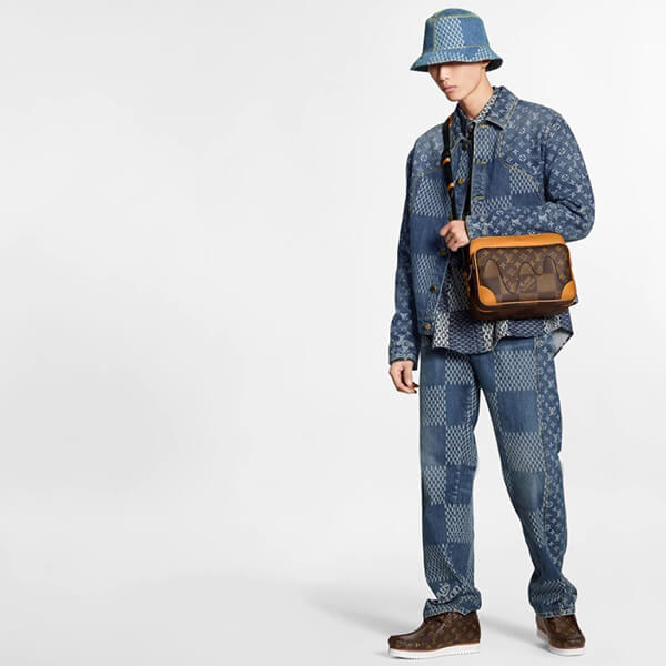 入手困難  コピージャイアントダミエウェーブスモノグラム 1A7YD3