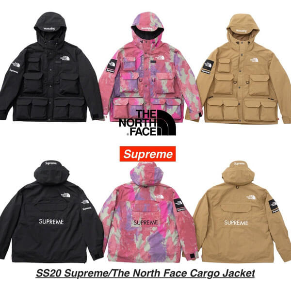 入手困難 シュプリーム 口コミ The North Face 防水カーゴジャケット 偽物