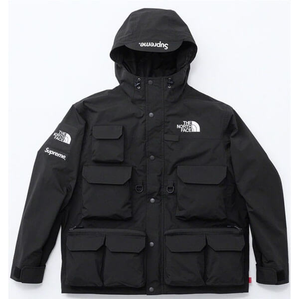 入手困難 シュプリーム 口コミ The North Face 防水カーゴジャケット 偽物