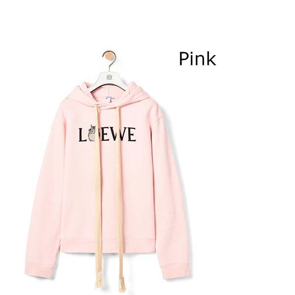 素敵に着こなしてますね ロエベ×となりのトトロ*コットンフーディ カラバリ