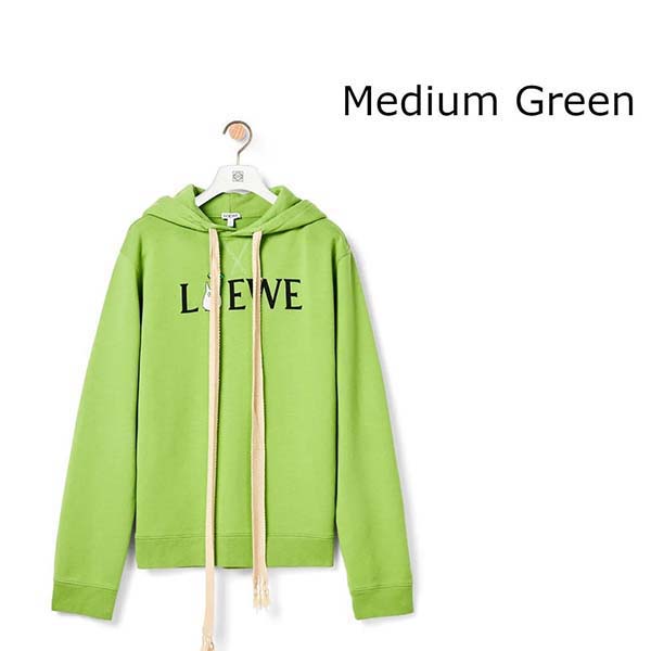 素敵に着こなしてますね ロエベ×となりのトトロ*コットンフーディ カラバリ