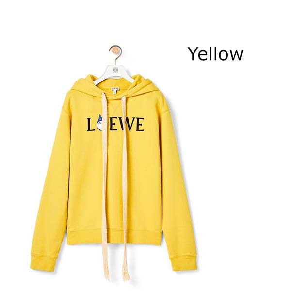 素敵に着こなしてますね ロエベ×となりのトトロ*コットンフーディ カラバリ