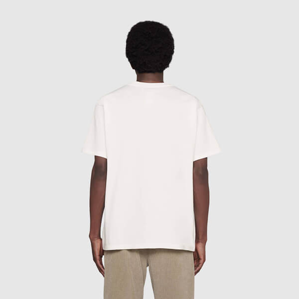 ドラえもん×グッチ オーバーサイズ Tシャツ 偽物 616036 XJDEY 9791