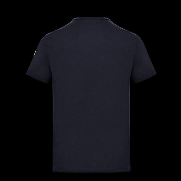 モンクレール★2021SS★メッシュ飾&ロゴ入半袖コピー Tシャツ