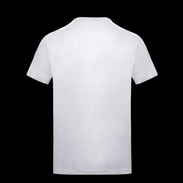 モンクレール★2021SS★メッシュ飾&ロゴ入半袖コピー Tシャツ