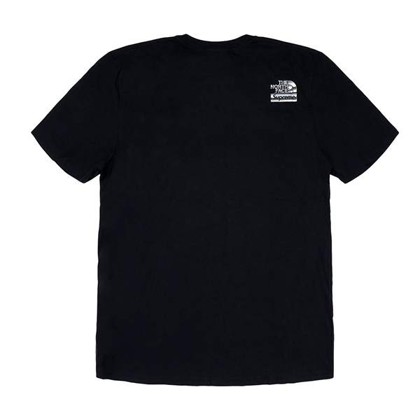シュプリーム コピー  The North Face Metallic Logo S/S Top SS18 Week 7