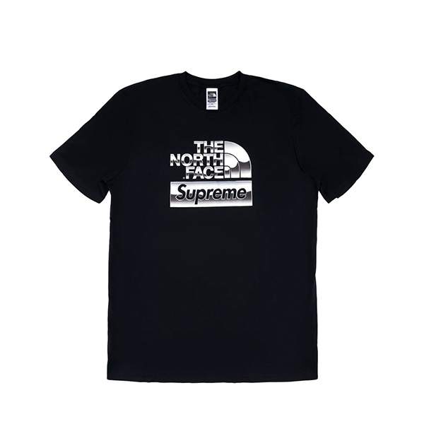 シュプリーム コピー  The North Face Metallic Logo S/S Top SS18 Week 7