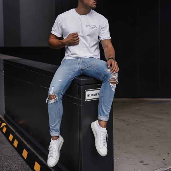 ディオール Atelierディオール ロゴTシャツ コピー*White 863J621I0533_C089