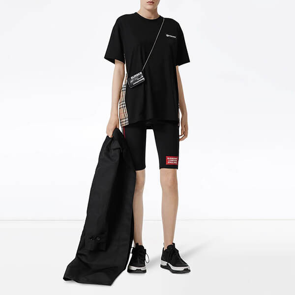 バーバリー コットン オーバーサイズTシャツ スーパーコピー 8024545-CARRICKA1189