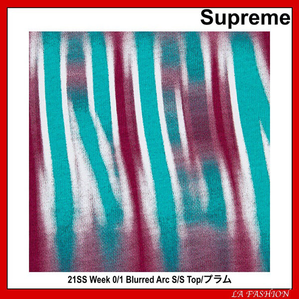 シュプリーム 21SS シュプリーム ブラード アーク Tシャツ コピーBlurred 1w