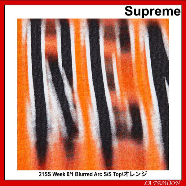シュプリーム 21SS シュプリーム ブラード アーク Tシャツ コピーBlurred 1w